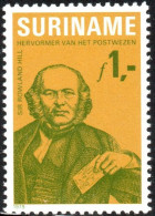 Suriname 1979 Rowland Hill 1 Value MNH - Rowland Hill