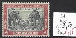 INDE 31 ** Côte 3.50 € - Unused Stamps