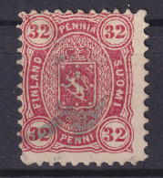 Finland 1875/82 32p Perf 11 Sc 23 CV$60 Used 15883 - Used Stamps
