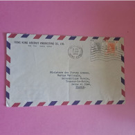 Lettre Par Avion Pour Toussus Le Noble Seine Et Oise France - 5 May 1955 - Lettres & Documents