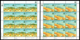 SALE!!! San Marino 2018 EUROPA CEPT BRIDGES 2 Sheetlets Of 12 Stamps MNH ** - 2018