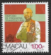 Macao Macau – 1981 Psychiatry Symposium 1 Pataca - Oblitérés
