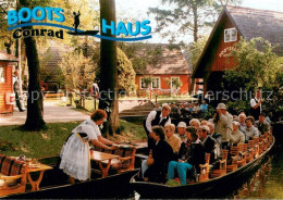 73732417 Burg Spreewald Bootshaus Conrad Kahnfaehre Wasserstrasse Burg Spreewald - Burg (Spreewald)