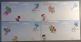 2023-18 CHINA KITES(III) FDC - 2020-…