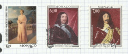 Monaco N°1786 à 1788 Cote 10.85€ - Gebraucht