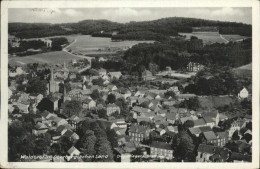 41306158 Waldbroel Ortsansicht Fliegeraufnahme Waldbroel - Waldbroel