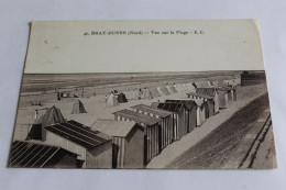 Bray Dunes Vue Sur La Plage 1951 - Bray-Dunes