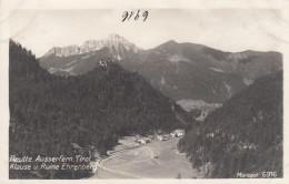 E3196) REUTTE - Tirol Ausserfern - KLAUSE U. RUINE EHRENBERG - Alte FOTO AK - Reutte