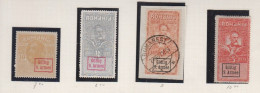 ROEMENIË - Michel - 1918 - (9. Armee) - MH*/Gest/Obl/Us - Besetzungen