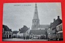 TORHOUT  - THOUROUT -  Groote Markt - Torhout