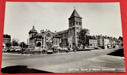 BATTICE  -   Eglise Et Maison Communale   - - Herve