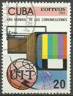 1983 Kuba Mi 2775 CTO (k7) - Otros & Sin Clasificación