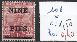 INDE ANGLAISE 108 * Côte 1.50 € - 1911-35 King George V
