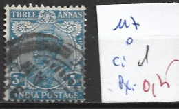 INDE ANGLAISE 117 Oblitéré Côte 1 € - 1911-35 King George V