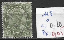 INDE ANGLAISE 118 Oblitéré Côte 0.20 € - 1911-35 King George V