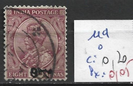 INDE ANGLAISE 119 Oblitéré Côte 0.20 € - 1911-35 King George V