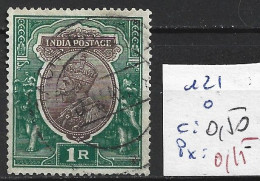 INDE ANGLAISE 121 Oblitéré Côte 0.50 € - 1911-35 King George V