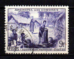 Archipel Des Comores - 1956 - FIDES  - N° 14 - Oblit - Used - Used Stamps