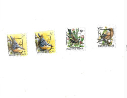 Buzin,MNH,Neuf Sans Charnière - Typo Precancels 1986-96 (Birds)