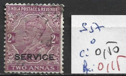 INDE ANGLAISE SERVICE 57 Oblitéré Côte 0.50 € - 1911-35 King George V