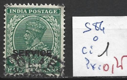 INDE ANGLAISE SERVICE 84 Oblitéré Côte 1 € - 1911-35 Roi Georges V