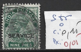 INDE ANGLAISE SERVICE 85 Oblitéré Côte 0.15 € - 1911-35 King George V