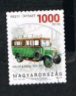 UNGHERIA (HUNGARY) -  SG 5684  - 2019 CARS: RABA AF, 1929 POSTAL SERVICE   -  USED° - Usado