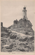 JERSEY - CORBIERE LIGHTHOUSE - St. Helier