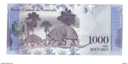 Venezuela 1000 Bolivares 2017  95  Unc - Venezuela