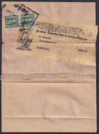 1905-H-104 CUBA REPUBLICA 1905 NEWSPAPER LA DISCURSION RARE.  - Otros & Sin Clasificación
