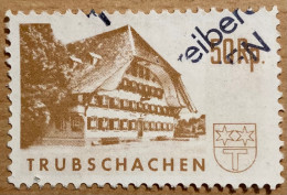 Fiskalmarke Gemeinde Trubschachen BE - Revenue Stamp Switzerland - Revenue Stamps