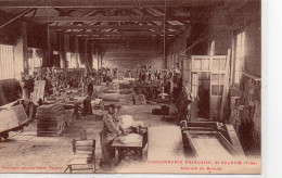 Saint-Sulpice Animée L'Arçonnerie Française Usine Atelier De Rapage Arçon De Selle équitation - Saint Sulpice