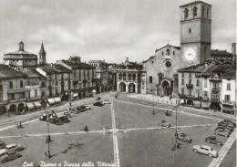 LODI - DUOMO E PIAZZA DELLA VITTORIA - F.G. - N.V. - Lodi