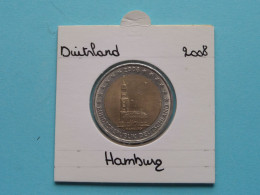 2008 F - 2 Euro > HAMBURG ( Zie/voir SCANS Voor Detail ) Allemagne / Germany / Duitsland ! - Germany