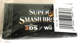 SUPER SMASH BROS Pour Nintendo 3ds Et Wii - Pendentif Collier Plaque Métal Collector - Neuf Dans Sa Boîte - Merchandising