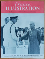 France Illustration N°79 05/04/1947 Mountbatten Nehru Indes/Chine Nankin Ou Pékin ?/Royal Tour/Maya/Auvergne/Daïren - General Issues
