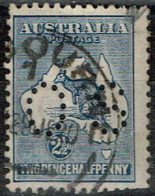 Australie - 1913 - Y&T N° S 4 Oblitéré - Dienstzegels