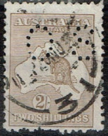 Australie - 1913 - Y&T N° S 11 Oblitéré - Servizio