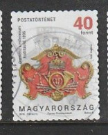 Hungary 2018 Postal Plate Of The Millennium Exhibition, 1896, Used Mi 5967, Sn 4465, Yt 4696, Sg 5625 - Usado