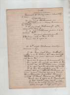 Vente Saint Chef 1908 Terre Déchenaud Arcisse Mollard Lyobard Gagnoud Doublier - Non Classificati