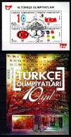 Türkei 2012 - Mi.Nr. Block 86 - 87 - Gestempelt Used - In Präsentationsmappe Mit FDC - Blocs-feuillets