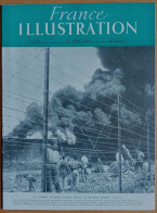 France Illustration N°80 12/04/1947 Attentat Haïfa/Guerre Clandestine Les Réseaux Français/Walter Audisio/Espagne/Grèce - Allgemeine Literatur