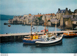 CPM Lerwick Harbour And Old Houses Shetland Bateaux - Shetland