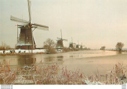 CPM Kinderdijk Holland Drainage Mills Of The Kinderdijk Complex Polder The Overwaard Moulin A Vent - Kinderdijk