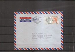 Hong-Kong ( Lettre Par Avion De 1954 De Kowloon Vers La Grande-Bretagne à Voir) - Briefe U. Dokumente