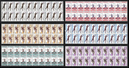 ● Republique Du CONGO 1964 ֍ OLIMPIADI Di Tokio ● Blocco Di 20 Valori ● Serie Completa ● Cat. ? € ● L XXX ● - Unused Stamps