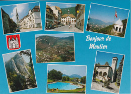 Moutier - Multivue (7 Bilder)      Ca. 1990 - Moutier