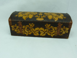 Vintage Wooden Trinket Box #2260 - Dozen