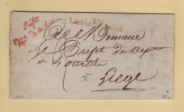 103 Aix La Chapelle - 1807 - Prefet Departement De Roer - Signature Prefet Alexandre Lameth - 1792-1815: Dipartimenti Conquistati