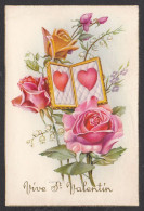 096523/ Roses, Muguets, Coeurs, Illustrateur Baro - Saint-Valentin